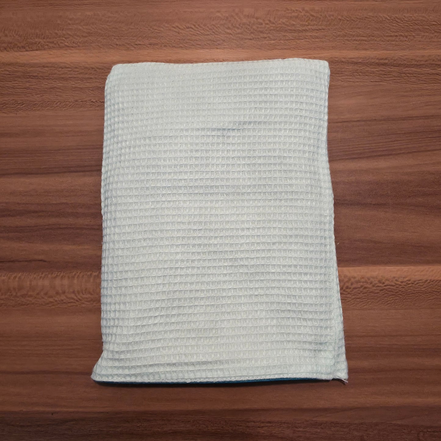 Pochette à savon éventail gris