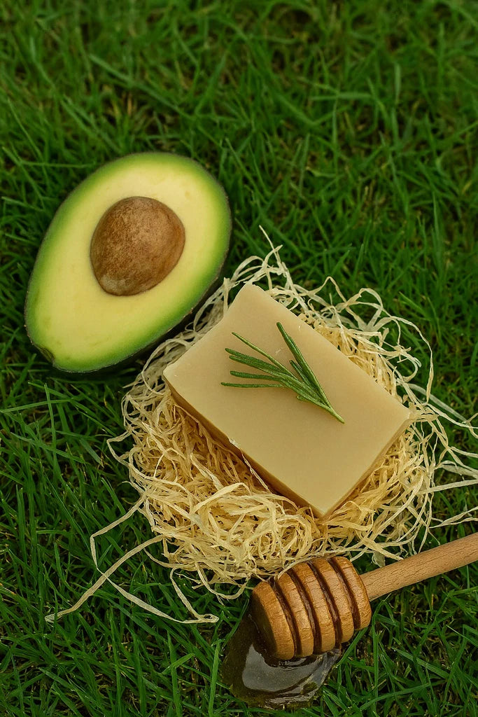 Savon miel - Avocat romarin
