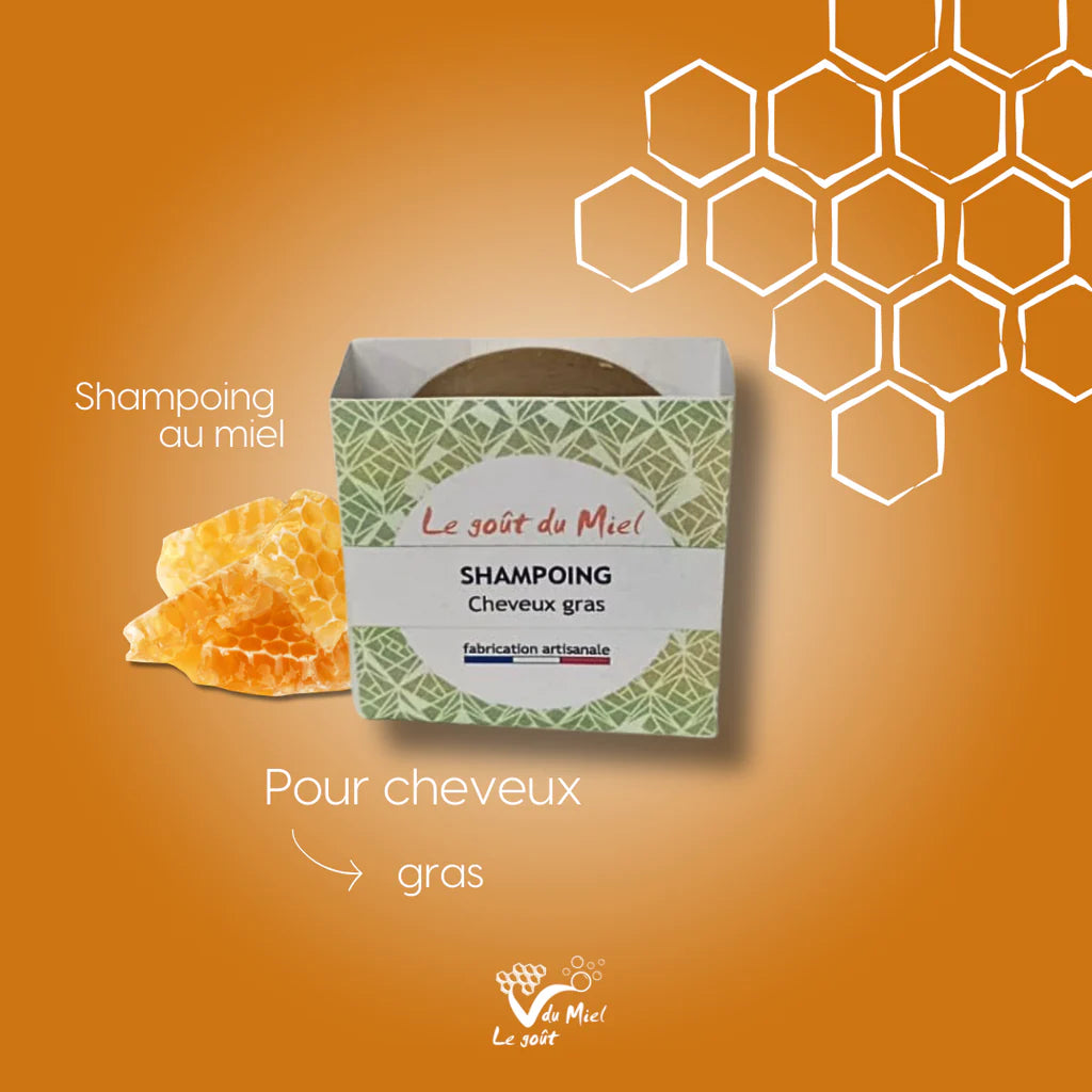 Shampoing 2 en 1 – Cheveux Gras