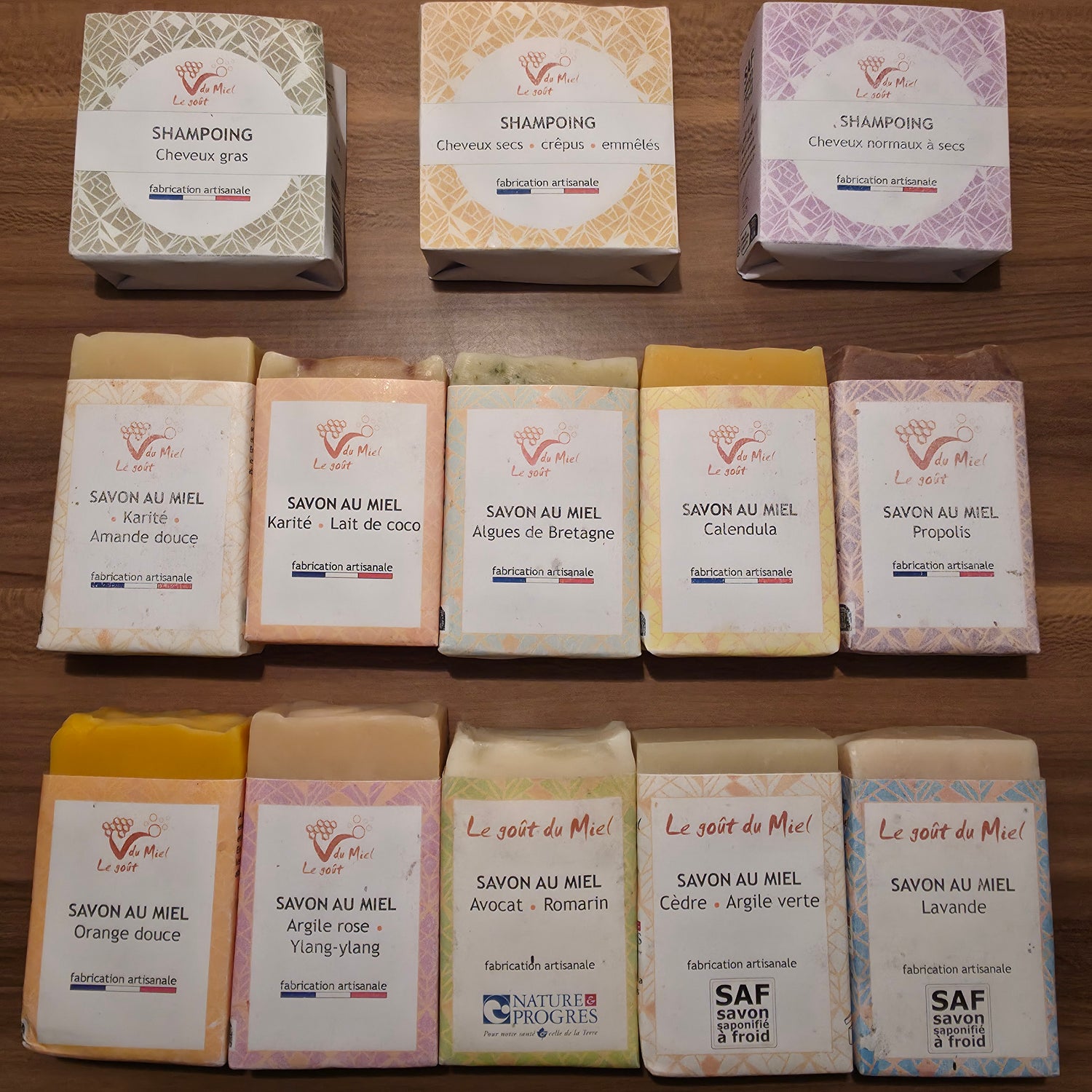 Savonnerie le goût du miel