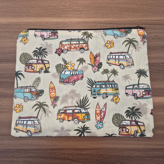 Trousse de toilette van beige