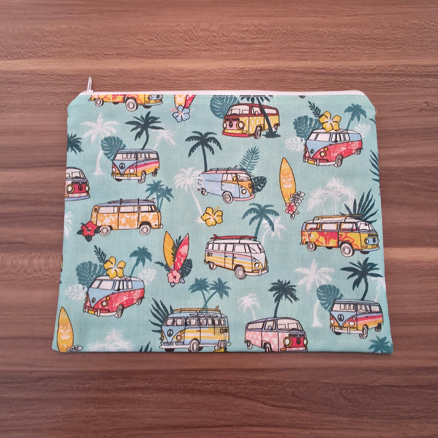 Trousse de toilette van bleu