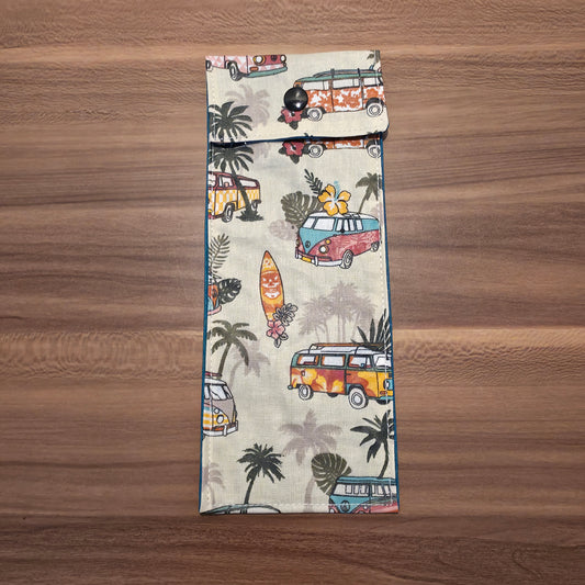 Étui à brosse à dent van beige