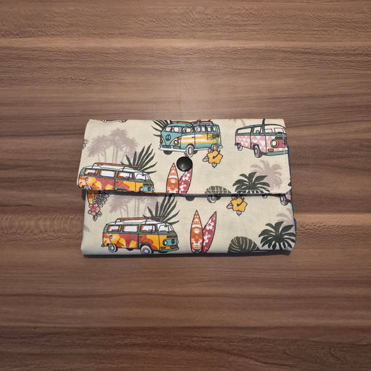 Pochette à savon van beige