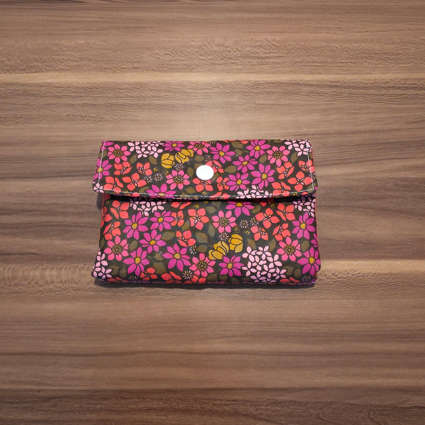 Pochette à savon fleurs colorés