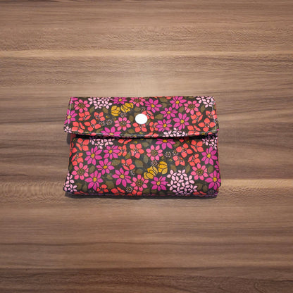 Pochette à savon fleurs colorés