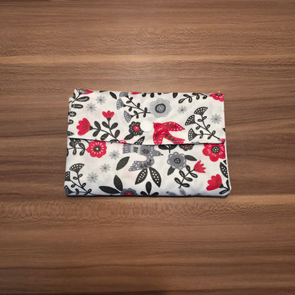 Pochette à savon oiseaux