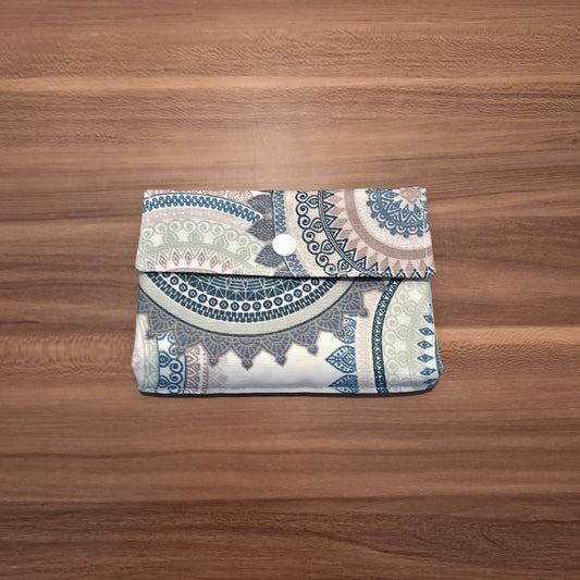 Pochette à savon mandala