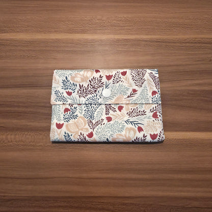 Pochette à savon papillons