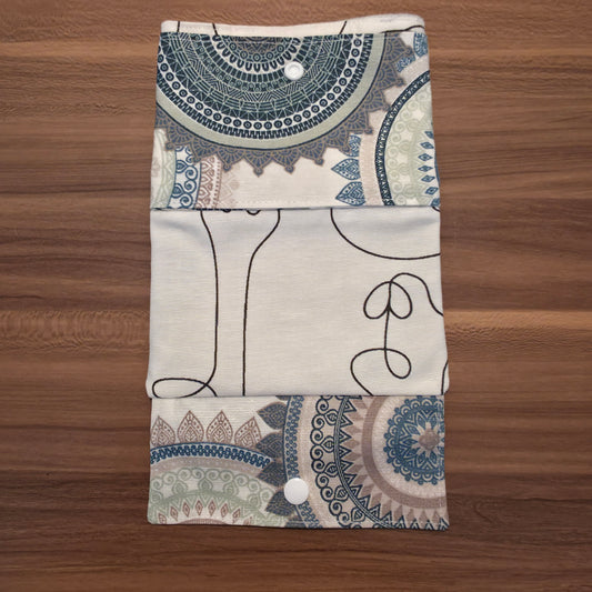 Pochette à savon mandala