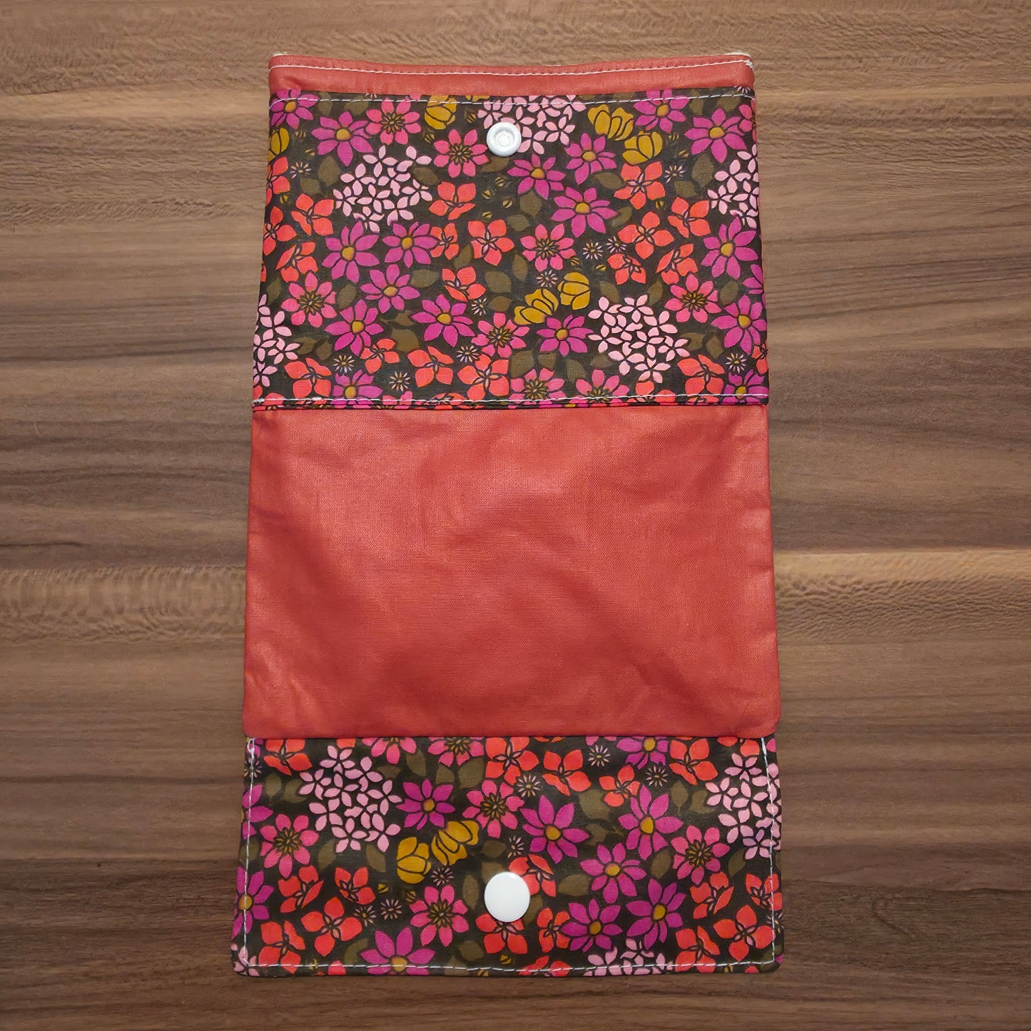 Pochette à savon fleurs colorés