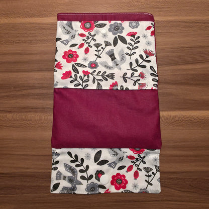 Pochette à savon oiseaux