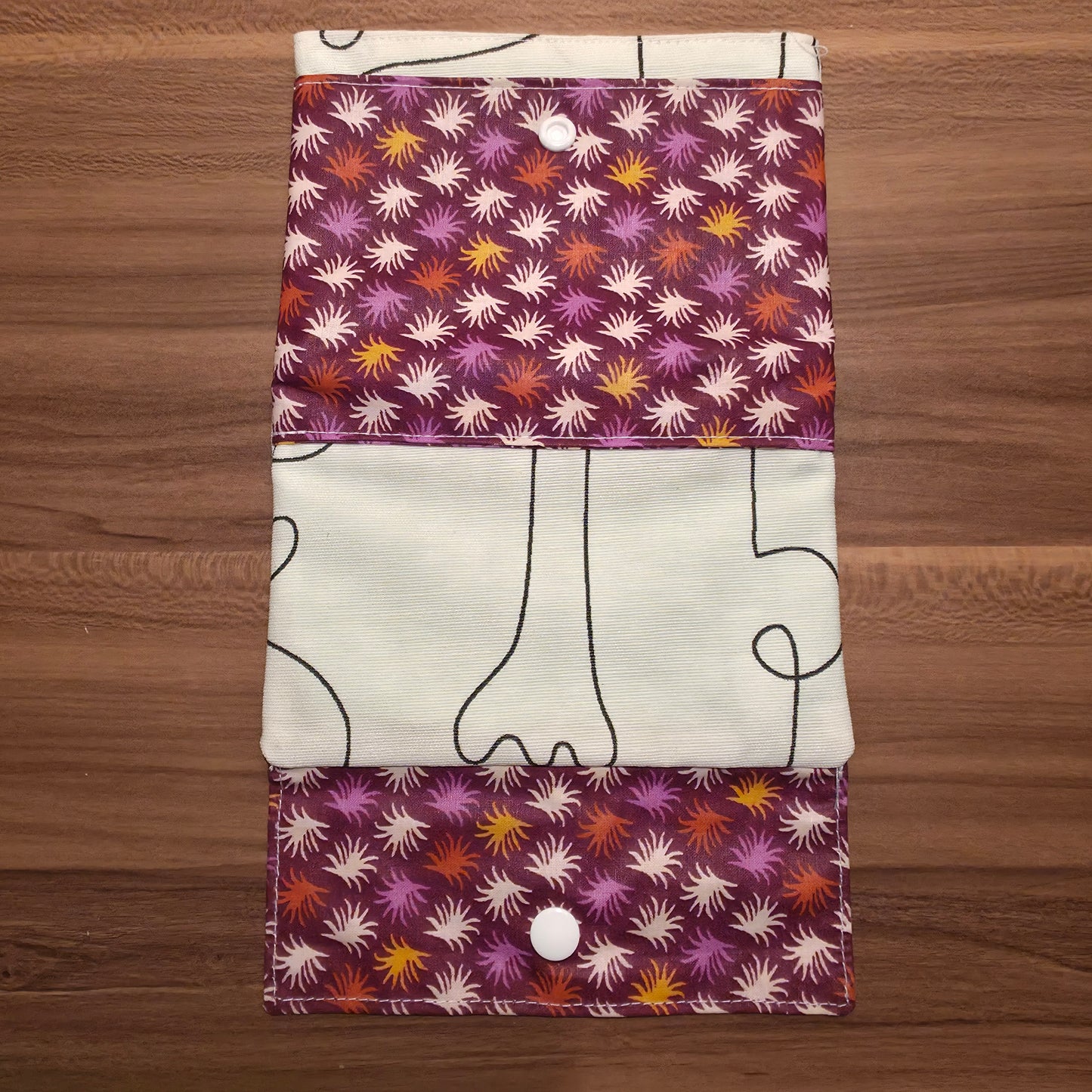 Pochette à savon Aurora