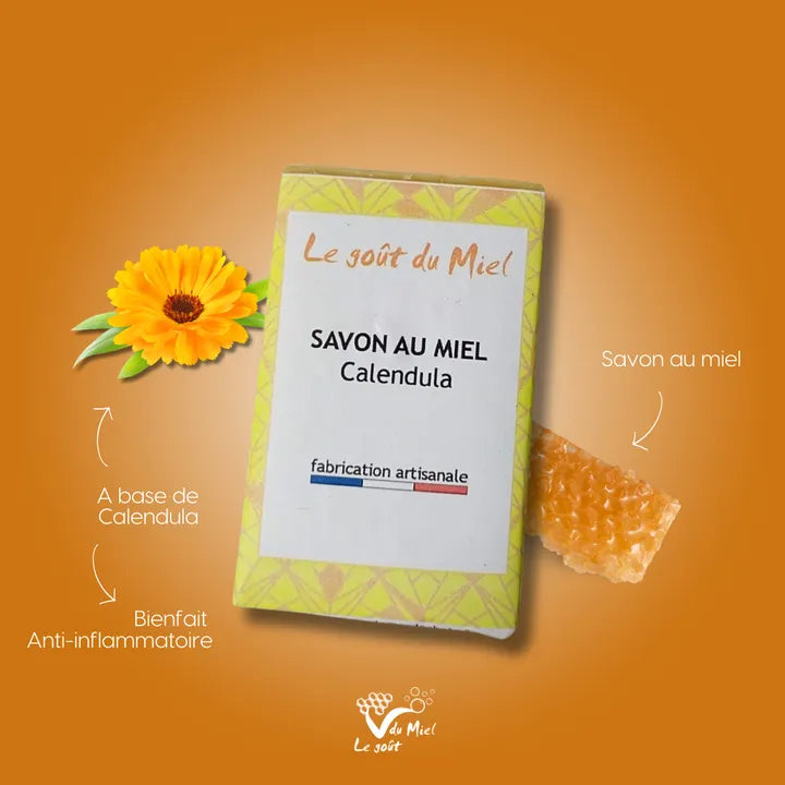 Savon miel - calendula