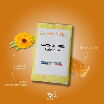 Savon miel - calendula