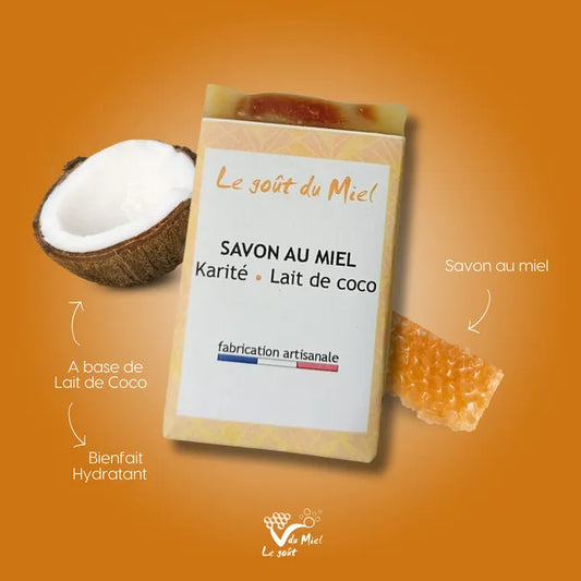 Savon miel - Karité lait de coco