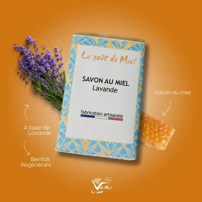 Savon miel - Lavande