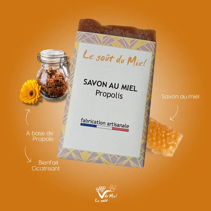 Savon miel - Propolis