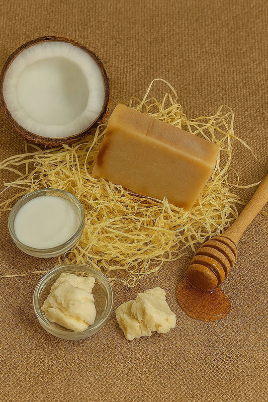 Savon miel - Karité lait de coco