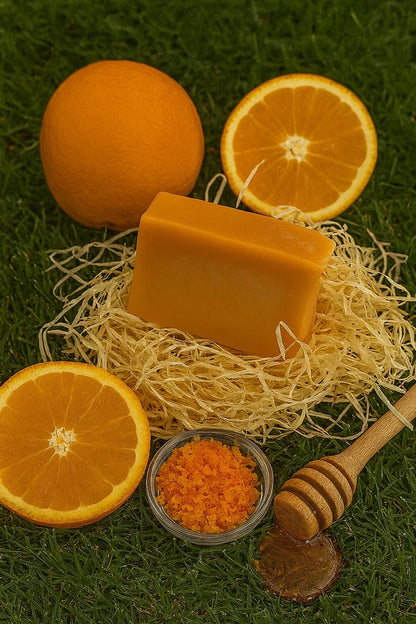 Savon miel - Orange douce