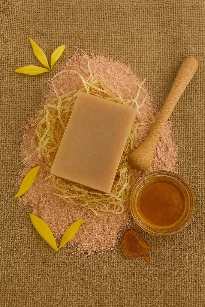 Savon miel - Ylang ylang