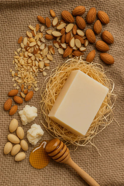 Savon miel - Karité amande douce