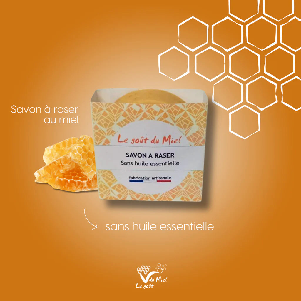 Savon à raser - Sans huiles essentielles
