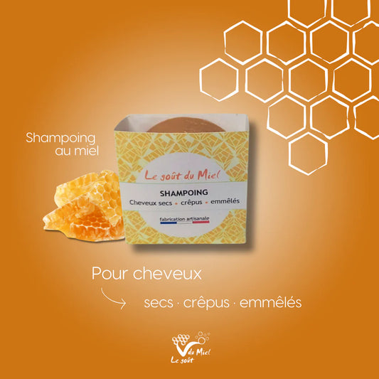 Shampoing 2 en 1 - Cheveux secs, Crépus, Emmêlés